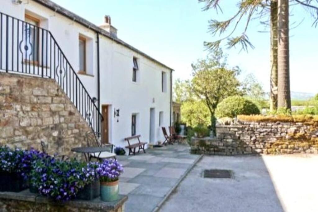 Bentham Cosy 3 Bed Cottage Near 3 Peaks - Log Burner & Aga מראה חיצוני תמונה